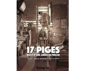 17 piges Isabelle Dautresme (Auteur), Sébastien Bast (Auteur), Sébastien Bast (Dessinateur)