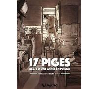 17 piges Récit d'une année en prison - Isabelle Dautresme - Futuropolis - cartonné - Bande dessinée