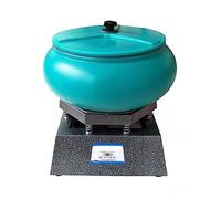 17 pouces 350 W gobelet vibrant électrique vibratoire Rock Tumbler bol culbutant Machine de polissage