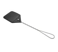 17 Pouces à Mouche Longue pour à l'intérieur, robusteswatter de Mouches en Cuir PU en Cuir Lourdes Robustes avec Une Forte poignée métallique pour la Maison extérieure