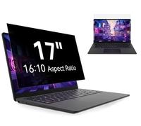 17 Pouces Filtre de Confidentialité pour écran Ordinateur Portable, Privacy Screen Protection，Compatible Avec Hp/Dell/Acer/Lenovo, Aspect 16:10 Amovible Anti-Lumière Bleu Premium Protecteur D'écran