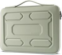 17 Pouces Housse Pour Ordinateur Portable Avec Poignée Etui De Protection Eva Étanche Antichoc Pour 17.3"" Msi Gs73Vr Stealth Pro/Lg Gram 17""/Rog Strix Gl702Vs,Menthe Verte[ORD621434] Vert