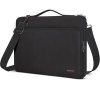 17 Pouces Housse Sac Protection Ordinateur Portable Sacoche Pour 17.3"" Notebook/Dell Alienware 17/Msi/Hp Pavilion/Lenovo Ideapad/Asus/Hp, Noir Noir