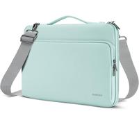 17 Pouces Housse Sac Protection Ordinateur Portable Sacoche pour 17.3"" Notebook/Dell Alienware 17/MSI/HP Pavilion/Lenovo ideapad/ASUS/HP,Menthe Verte Vert