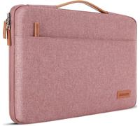 17 Pouces Housse Sac Protection Ordinateur Portable Sacoche pour 17.3"" Notebook/Dell Inspiron/MSI/HP Pavilion/Lenovo ideapad/ASUS/HP/Alienware 17,Rouge Rouge