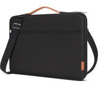 17 Pouces Housse Sac Protection Ordinateur Portable Sacoche Pour 17.3"" Notebook/Dell Inspiron/Msi/Hp Pavilion/Lenovo Ideapad/Asus/Hp/Alienware 17, Noir Noir