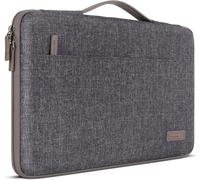 17 Pouces Housse Sac Protection Ordinateur Portable Sacoche pour 17.3"" Notebook/Dell Inspiron/MSI/HP Pavilion/Lenovo ideapad/ASUS/Acer/HP/Alienware 17,Gris Foncé Gris