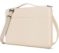 17 Pouces Housse Sac Protection Ordinateur Portable Sacoche pour 17.3"" Notebook/Dell Inspiron/MSI/HP Pavilion/Lenovo ideapad/ASUS/HP/Alienware 17,Beige Beige