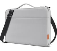17 Pouces Housse Sac Protection Ordinateur Portable Sacoche Pour 17.3"" Notebook/Dell Inspiron/Msi/Hp Pavilion/Lenovo Ideapad/Asus/Hp/Alienware 17, Gris[POU6260901] Gris