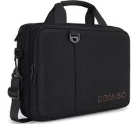 17 Pouces Imperméable Sacoche De Protection Ordinateur Portable Sac À Bandoulière Pour 17,3"" Ideapad 3 Gen 7/Macbook Pro 17/Msi Gs73Vr Stealth Pro/Hp Envy/Asus Rog,Noir[PCOM4284334] Noir