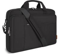 17 Pouces Imperméable Sacoche De Protection Ordinateur Portable Sac À Bandoulière Pour 17,3"" Macbook Pro 17/Ideapad 3 Gen 7/Msi Gs73Vr Stealth Pro/Hp Envy/Asus Rog,Noir[POU6263491] Noir