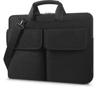 17 Pouces Multifonctionnel Sac Pour Ordinateur Portable Sac À Main Portatif Pour 17.3"" Hp Pavilion/Msi Gs73Vr Stealth Pro/Lenovo/Acer/Asus,Noir[ORD621576]