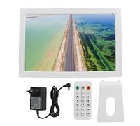 17 Pouces Numérique, Cadre Photo écran LED Photo électronique avec Image Vidéo Horloge Calendrier 100-240V US Plug 100240V (Prise UE)