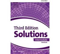 (17).Solutions Intermediate (Workbook)(B1-B2) 3Th.Ed Unkown (Auteur)