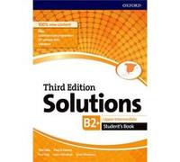 (17).Solutions Upper-Interm.(Student'S) (B2) 3Th.Ed Unkown (Auteur)