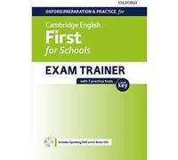 Oxford Preparation & Practice – First for Schools – Student's Book Pack with Key