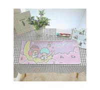 (17) Tapis de souris Sanrio Mymelody Kuromi Cinnamoroll en PVC imperméable, résistant à l'huile et antidérapant