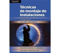 (17).Tecnicas Montaje De Instalaciones:Instalacion Mantenim - [Livre en VO] López Cañero, Juan (Auteur)