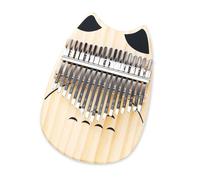 17 Touches Bois Kalimba Pouce Piano 17 Touches Doigt Pouce Instrument Pour Adultes Débutants Anniversaire Musical Bois Doigt