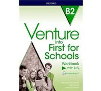 (17).Venture Into First Workbook (+Key) Unkown (Auteur)
