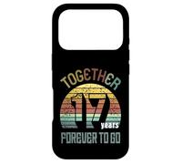 17 Wedding Anniversary for Couple Seventeen Years Marriage Coque pour iPhone 17 Pro