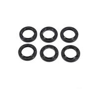 17 x 25 x 5/6, 6 pièces électriques pour moteur de vélo, kit de joint d'étanchéité et d'huile pour moteur de moyeu de vélo E-For - Matériau ABS, tailles 15 x 25 x 5/6 mm à 17 x 25 x 7/9 mm, compatible