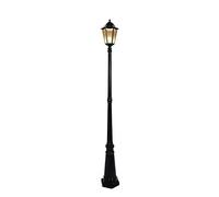 170 cm lumières de jardin européennes lumières de paysage rétro extérieur maison LED haut pôle jardin étanche extérieur réverbère E27 cour lumière lampadaire villa lampadaire pilier lampe