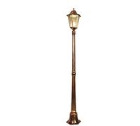 170 cm lumières de jardin européennes lumières de paysage rétro extérieur maison LED haut pôle jardin étanche extérieur réverbère E27 cour lumière lampadaire villa lampadaire pilier lampe