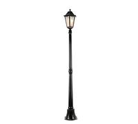 170 cm lumières de jardin européennes lumières de paysage rétro extérieur maison LED haut pôle jardin étanche extérieur réverbère E27 cour lumière lampadaire villa lampadaire pilier lampe