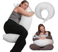 170 Cm Pregnancy Pillow For Sleeping,Xxl Nursing Pillow,Nursing And Pregnancy Pillow With Washable Cover,Baby Nursing Pillow,Sleep,Nursing.[R65]