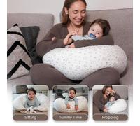170 Cm Pregnancy Pillow For Sleeping,Xxl Nursing Pillow,Nursing And Pregnancy Pillow With Washable Cover,Baby Nursing Pillow,Sleep,Nursing.[R66]