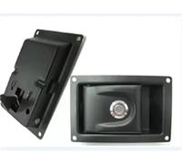170 de long Super grand panneau noir serrure Concave 1 pièces