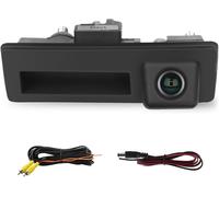 170 Degree Backup Camera For Vw/Audi,Ahd & Cvbs Ip67 Waterproof Night Vision Car Trunk Handle Rear View Camera For Tiguan Passat Sagitar For Audi A6l A5 A4l Q7