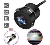 170 Degree Wide Angle Auto Reversing Camera Hd Night Vision Backup Camcorder Waterproof Monitor As Picture Show