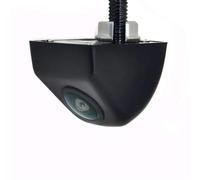 170 degrés Starlight Night Vision CCD Fisheye Lens Car Reverse Backup Rear View Camera Fit for Vehicle Monitor DVD Night Vision Camera (Couleur : Blanc) (Noir)