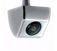 170 degrés Starlight Night Vision CCD Fisheye Lens Car Reverse Backup Rear View Camera Fit for Vehicle Monitor DVD Night Vision Camera (couleur : blanc) (Chrome)