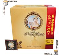 170 Non 150 Café Dosettes Donna Regina Forte Napoletano de Produit borbone Red