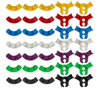 170 Pièces Clips d’Entraînement à Faible Stress pour Plantes, Clips LST pour Soutien de Tige, Clips Tomates Rouges et Verts, Adjustable Plant Bending Clamps pour Jardinage Intérieur et Extérieur