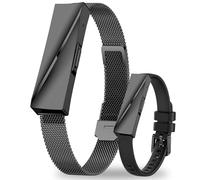 170+ Sportifs Fitness D'activité Tracker, IP68 Smart Bracelet Santé avec APP, Surveillance Continue l'hypertension/Fréquence Cardiaque/Oxymétrie/Sommeil/Stress/HRV, Rappel D'appel/SMS, 2 Bracelets