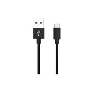 Ansmann 1700-0077 câble USB USB 2.0 0,2 m USB A Micro-USB B Noir