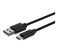 [1700-0130] ANSMANN Câble de données & de chargement, USB-A - USB-C, 1 m