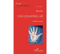 1700 proverbes vili Bi Ngân' Bi Loangu - Robert Tinou - L'harmattan - broché - Méthode de langue