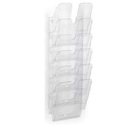 [1700008401] DURABLE Kit présentoir mural "FLEXIPLUS 6" A4 Vertical Cap 23mm ...