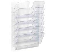 [1700014401] DURABLE Kit présentoir mural "FLEXIPLUS 6" A4 à l'italienne Cap ...