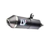 Silencieux/cartouche mecaboite leovince x-fight carbone adapt. fantic xe/xm 50 2