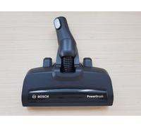 17007183 Nouvelle brosse Turbo compatible avec Bosch pour tous les modèles de balai électrique série UNLIMITED 6 BBS6, BCS6, BKS6, BLS6, BSS6, BSS6 (REMPLACEMENT LA BROSSE DANS LA COULEUR BLANC À