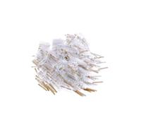 1700pcs 170Value x 10Pcs 1/4W 5% 0 to 22M ohm Carbon Film Resistors Assortment Kit Box Electronic Components set NWPNLXEA
