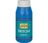 [17014-3] KREUL Lot de 3 peintures acrylique SOLO Goya TRITON, vert feuillage,