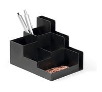 [1701588058] DURABLE Pot à crayon OPTIMO eco 6 Compartiments Anthracite