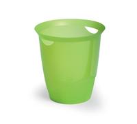 [1701710017] DURABLE Corbeille à papier TREND 16 litres Vert tilleul